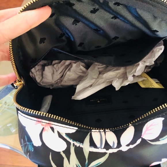NWT Kate spade botanical Bradley mini backpack - Picture 4 of 7